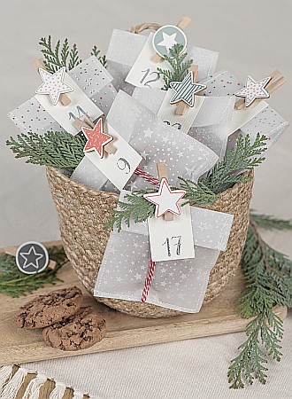 KP STICKERE TRANSFERABILE ADVENT ARGINTIU 10*19CM 3780949 [2]