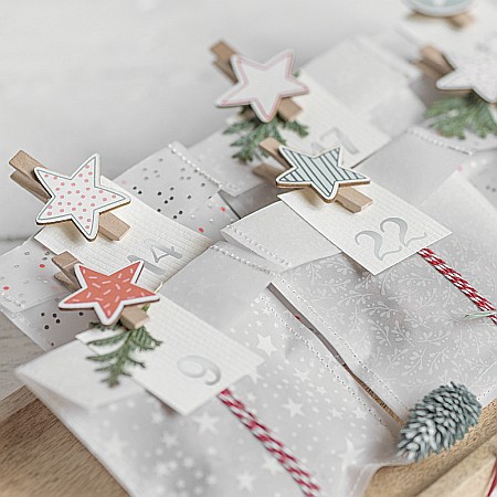 KP STICKERE TRANSFERABILE ADVENT ARGINTIU 10*19CM 3780949 [3]