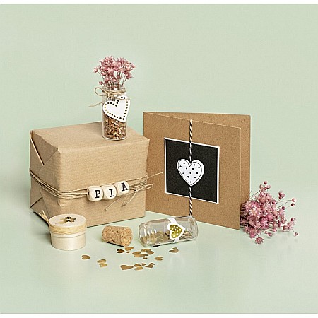 KP STICKERE TRANSFERABILE INIMI NEGRE 10*19CM HEYDA 3780954 [2]