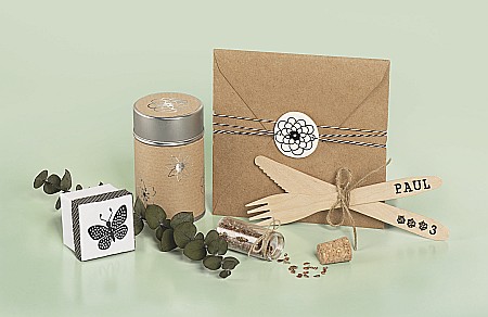 KP STICKERE TRANSFERABILE FLUTURI NEGRII 10*19CM HEYDA 3780956 [2]