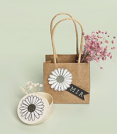 KP STICKERE TRANSFERABILE ALFABET ARGINTII 10*19CM HEYDA 3780971 [3]