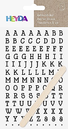 KP STICKERE TRANSFERABILE ALFABET II 10*19CM 3780959 [1]