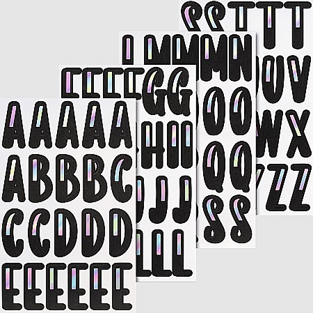 HOBBY - KP STICKERE ALFABET 6/SET HEYDA 3780824