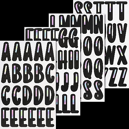 KP STICKERE ALFABET 6/SET HEYDA 3780824 [1]