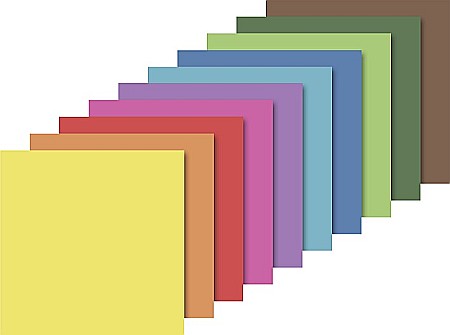 RECHIZITE SCOLARE - KP HARTIE ORIGAMI 10*10CM 100/SET CULORI ASORTATE 4875510