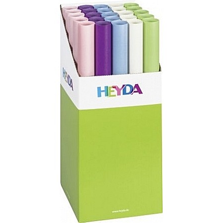 Carton Decor/ Hartie decor Craciun - KP HARTIE TRANSPARENTA DECOR 115GR 50*70 CULORI PASTEL 4879604