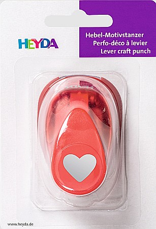 KP PERFORATOR DECORATIV HEYDA 1.7CM INIMA 3687421 [3]