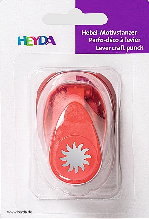 KP PERFORATOR DECORATIV HEYDA 1.7CM SOARE 3687425 [1]