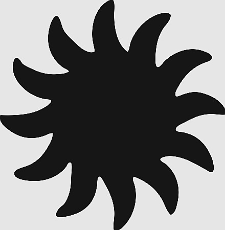 KP PERFORATOR DECORATIV HEYDA 1.7CM SOARE 3687425 [2]