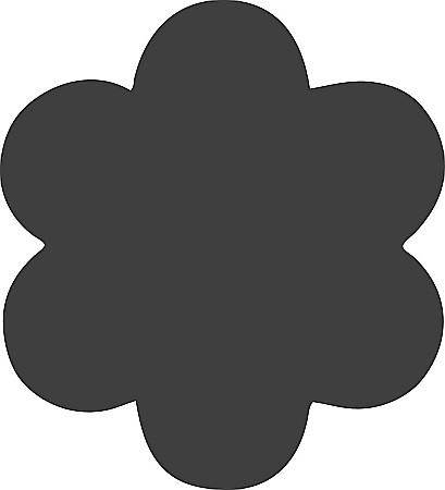 KP PERFORATOR DECORATIV HEYDA 2.5CM FLOARE 3687502 [2]