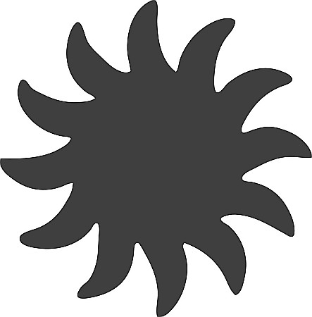 KP PERFORATOR DECORATIV HEYDA 2.5CM SOARE 3687506 [2]