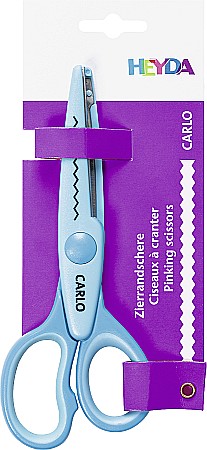 KP FOARFECA CREATIVA ZIG-ZAG CARLO ALBASTRU DESCHIS 4888001 [1]