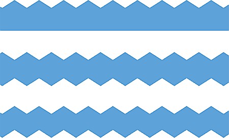 KP FOARFECA CREATIVA ZIG-ZAG CARLO ALBASTRU DESCHIS 4888001 [2]