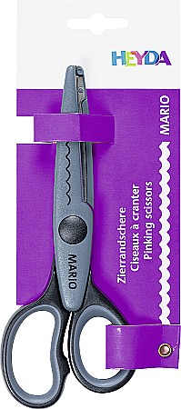 KP FOARFECA CREATIVA ZIG-ZAG MARIO GRI 4888003 [1]