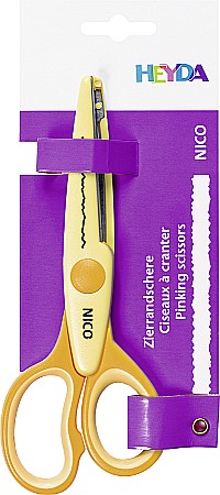 KP FOARFECA CREATIVA ZIG-ZAG NICO PORTOCALIU 4888004 [1]