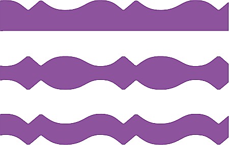 KP FOARFECA CREATIVA ZIG-ZAG MONA VIOLET 4888007 [2]