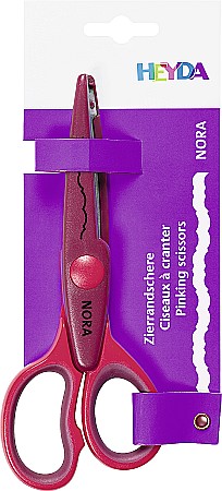 KP FOARFECA CREATIVA ZIG-ZAG NORA ROSU 4888008 [1]