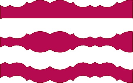 KP FOARFECA CREATIVA ZIG-ZAG NORA ROSU 4888008 [2]