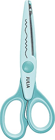 Foarfece pentru copii - KP FOARFECA CREATIVA ZIG-ZAG JULIA TURQUOISE 4888009