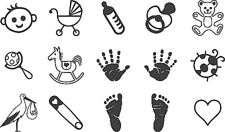 KP SET STAMPILE HEYDA BABY 4888485 [1]