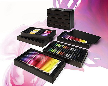 CUTIE LEMN EDITIE LIMITATA ARTA&GRAFICA FABER-CASTELL FC110052SD [5]