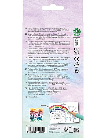 LEC CREIOANE COLORATE FABER-CASTELL UNICORN 10/SET+3 FC111219 [1]