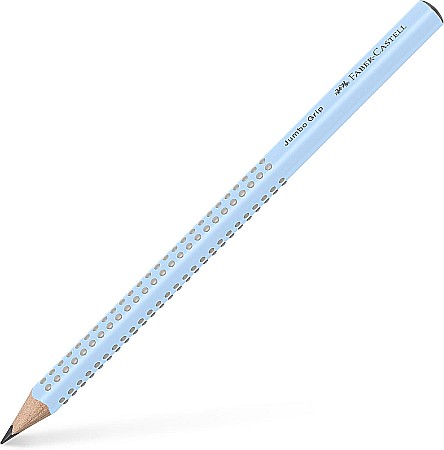 INSTRUMENTE DE SCRIS - LEC CREION GRAFIT B JUMBO GRIP FABER-CASTELL BLEU SKY FC111974