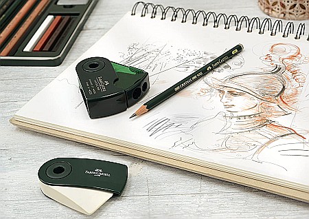 CUTIE LEMN 95 BUCATI PITT MONOCHROME 2 FABER-CASTELL FC112971SD [2]