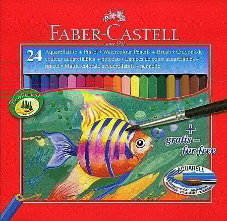 LEC CREIOANE COLORATE FABER-CASTELL 24/SET FC114425