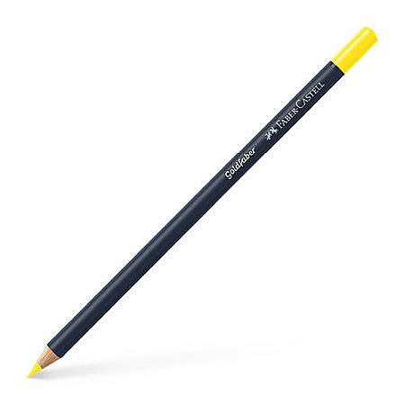 Creioane colorate Faber-Castell - LEC CREION COLOR GOLDFABER 105 CADMIUM YELLOW LEMON FC114705