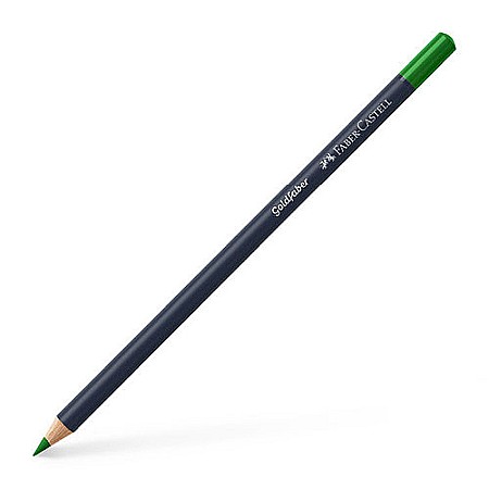 Creioane colorate Faber-Castell - LEC CREION COLOR GOLDFABER 166 VERDE IARBA FC114766