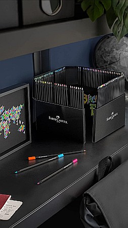 LEC CREIOANE COLORATE FABER-CASTELL BLACK EDITION 100/SET FC116411 [5]
