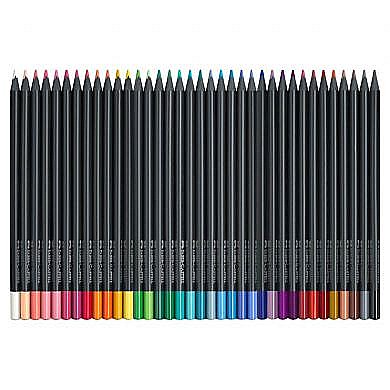 LEC CREIOANE COLORATE FABER-CASTELL BLACK EDITION 36/SET FC116436 [1]
