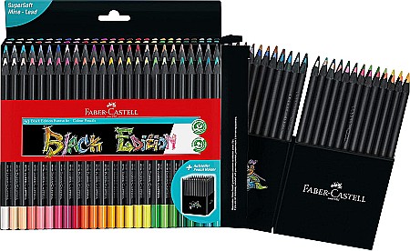 LEC CREIOANE COLORATE FABER-CASTELL BLACK EDITION 50/SET FC116450 [1]