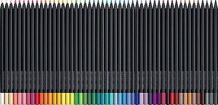 LEC CREIOANE COLORATE FABER-CASTELL BLACK EDITION 50/SET FC116450 [2]