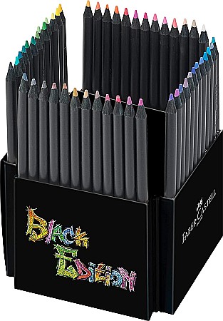 LEC CREIOANE COLORATE FABER-CASTELL BLACK EDITION 50/SET FC116450 [3]