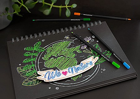 LEC CREIOANE COLORATE FABER-CASTELL BLACK EDITION 50/SET FC116450 [7]