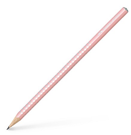 Creioane - LEC CREION FABER GRIP SPARKLE B ROSE FC118201