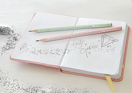 LEC CREION FABER GRIP SPARKLE B ROSE FC118201 [1]