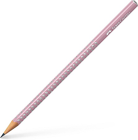 INSTRUMENTE DE SCRIS - LEC CREION FABER GRIP SPARKLE B ROSE 2021 FC118234