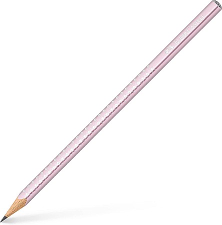 INSTRUMENTE DE SCRIS - LEC CREION FABER GRIP SPARKLE B ROSE METALIZAT FC118261