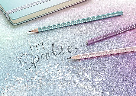 LEC CREION FABER GRIP SPARKLE B ROSE METALIZAT FC118261 [2]