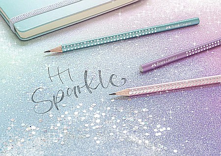 LEC CREION FABER-CASTEL GRIP SPARKLE B VIOLET METALIZAT 2023 FC118263 [2]