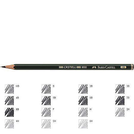 INSTRUMENTE DE SCRIS - LEC CREION FABER CASTELL 9000 HB FC119000