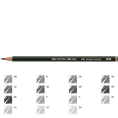 INSTRUMENTE DE SCRIS - LEC CREION FABER CASTELL 9000 4B FC119004