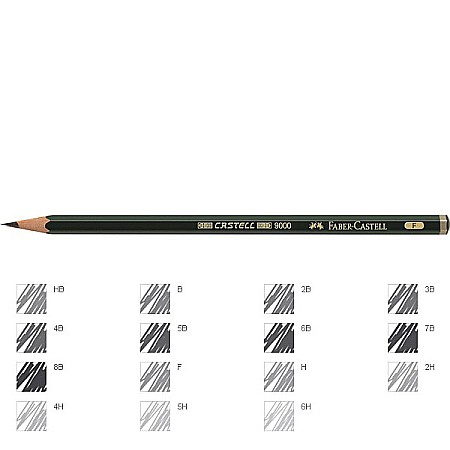 INSTRUMENTE DE SCRIS - LEC CREION FABER CASTELL 9000 F FC119010