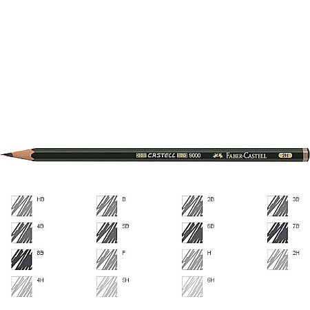 LEC CREION FABER CASTELL 9000 2H FC119012