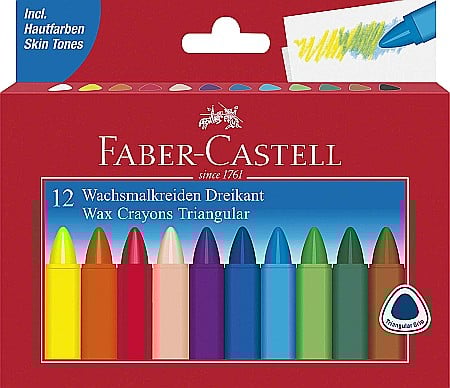 LEC CREIOANE CERATE FABER-CASTELL 12/SET FC120010