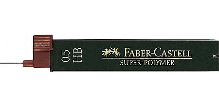 Mine creion mecanic - LEC MINA CREION FABER-CASTEL 0.5MM HB 12/SET FC120500