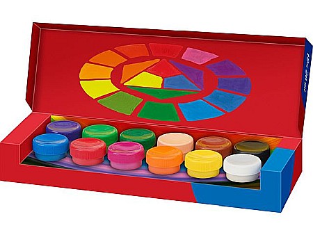 LEC GUASE FABER-CASTELL 20ML 12/SET FC121050 [1]